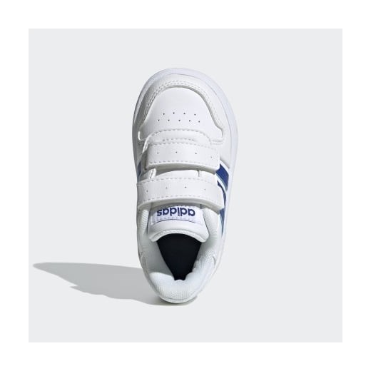 Buty sportowe dziecięce Adidas na wiosnę na rzepy bez wzorów 