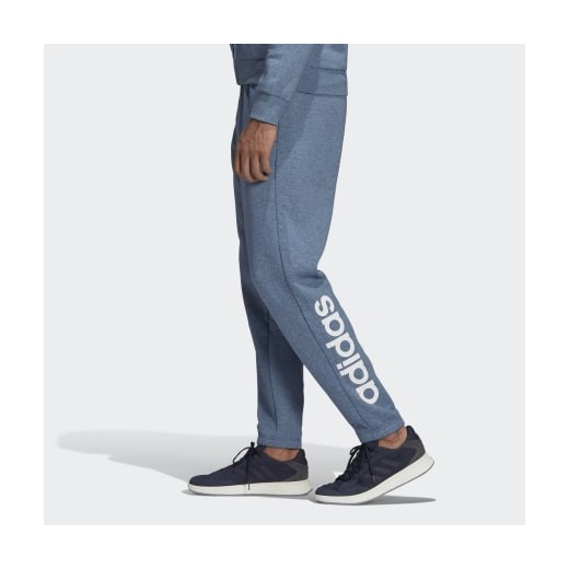 Spodnie męskie Adidas z napisami 