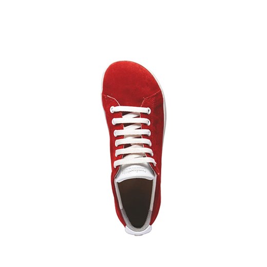 Skórzane sneakersy w kolorze czerwonym Comfortfusse  39 wyprzedaż Limango Polska 