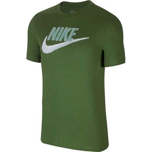 T-shirt męski Nike z napisami 