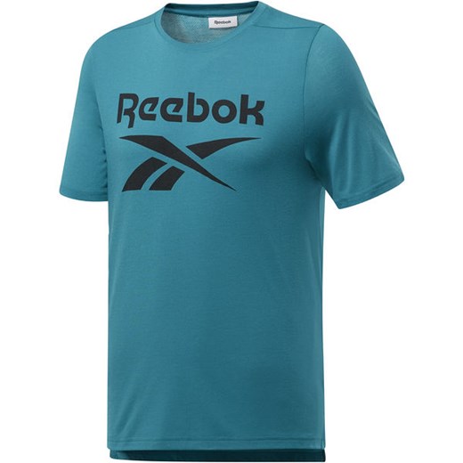 T-shirt męski Reebok Fitness z krótkimi rękawami 