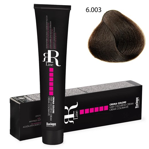 Profesjonalna farba do włosów RR Line 100 ml 6.003 naturalny ciepły ciemny blond