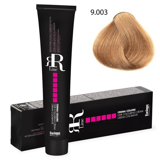 Profesjonalna farba do włosów RR Line 100 ml 9.003 naturalny bardzo jasny ciepły blond