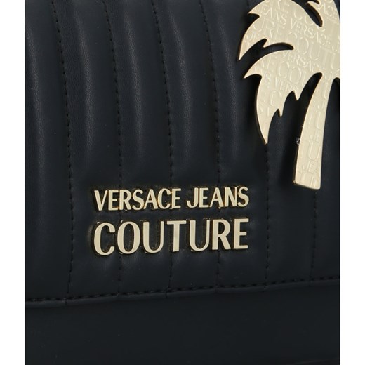 Listonoszka Versace Jeans średnia pikowana elegancka na ramię 