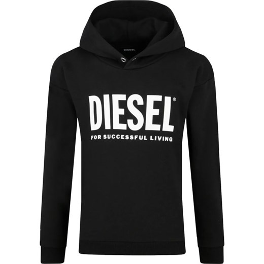 Bluza chłopięca Diesel z napisami 