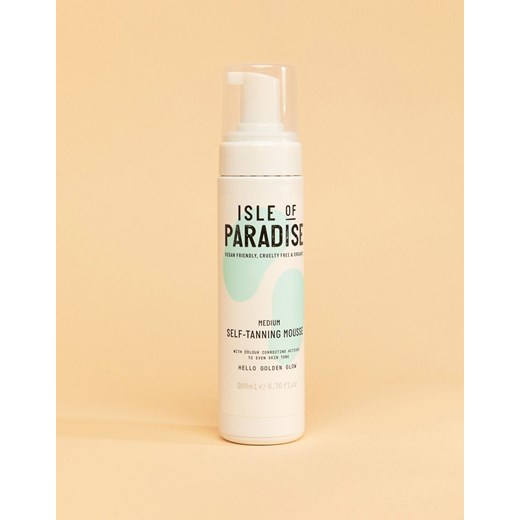 Isle of Paradise – Mus samoopalający – Medium 200 ml-Brak koloru