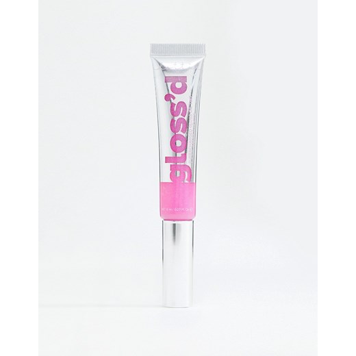 Lottie London – Gloss'd Supercharged – Glow – Błyszczący olejek do ust-Różowy