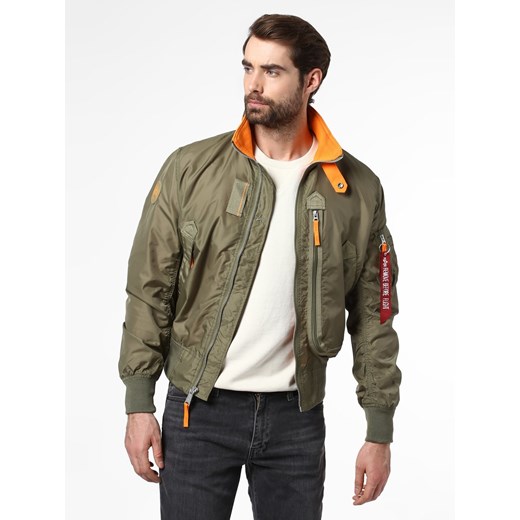 Alpha Industries - Kurtka męska – Wing, zielony Alpha Industries  XXL vangraaf