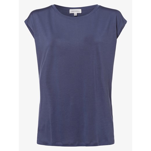 ARMEDANGELS - T-shirt damski – Jilaa, niebieski Armedangels  M vangraaf