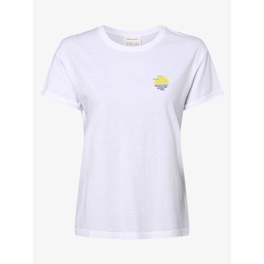 ARMEDANGELS - T-shirt damski – Naalin Little Sunrise, beżowy  Armedangels M vangraaf