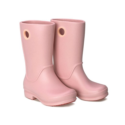 Kalosze Crocs Wellie Rain Boot Girl Petal Pink 12473-606