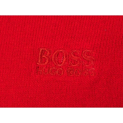 Swetr Boss C-Cedric V-Neck Red