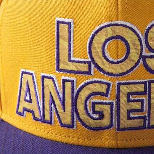 Czapka Adidas Flat Cap LA Los Angeles Lakers M67582