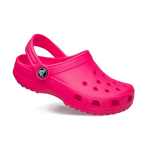 Klapki Crocs Kids' Classic Clog Pink 10006-6L0
