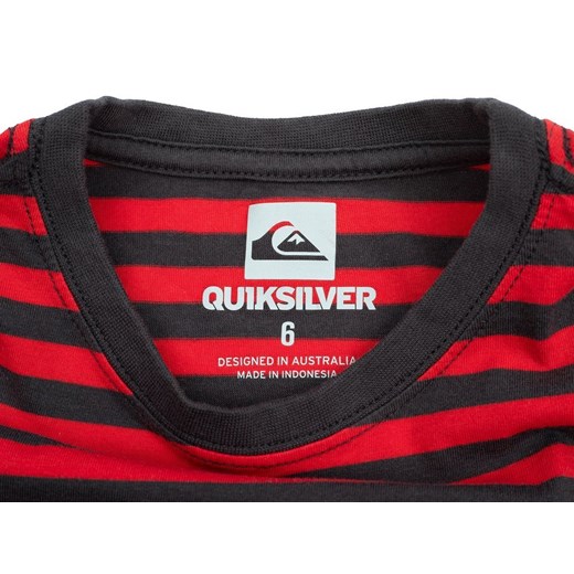 T-Shirt Quiksilver Pirate Stripes Boy UQKZT03131-RQR0