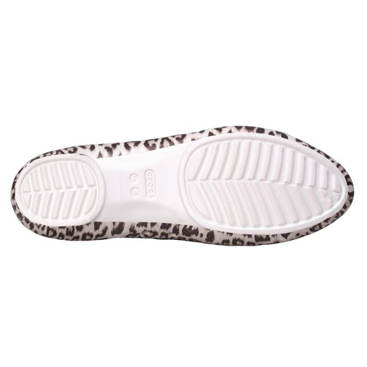 Baletki Crocs Lina Graphic Flat  Leopard/Oyster 203793-90I