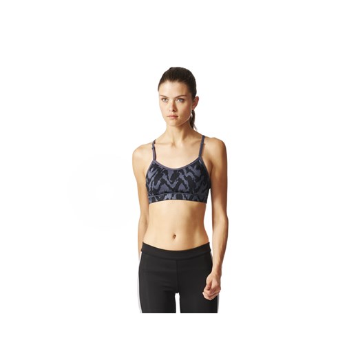 Top Adidas Strappy Bra Print2 AX8772