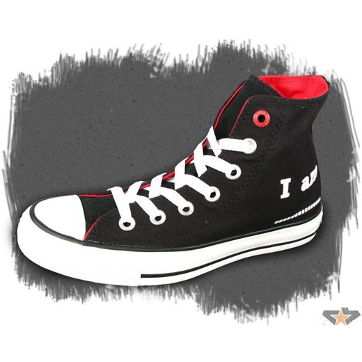 buty damskie CONVERSE - Red Chuck Taylor - C122131