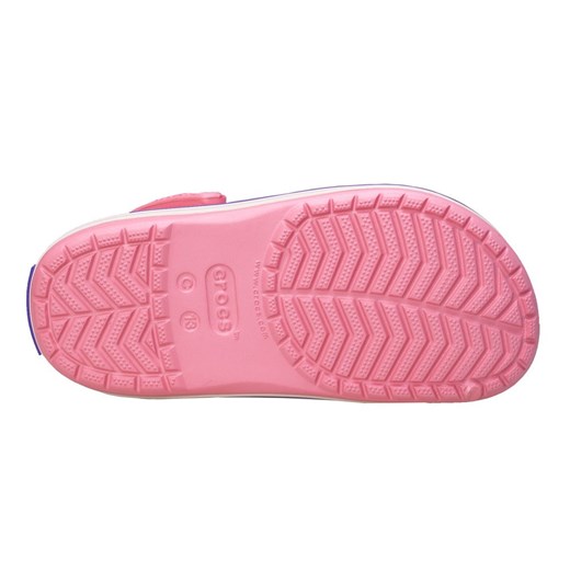 Klapki Crocs Crocband Clog K Peony Pink/ Stucco 204537-6MV