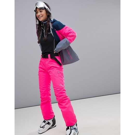 Dare 2b – Spodnie narciarskie z paskiem-Różowy