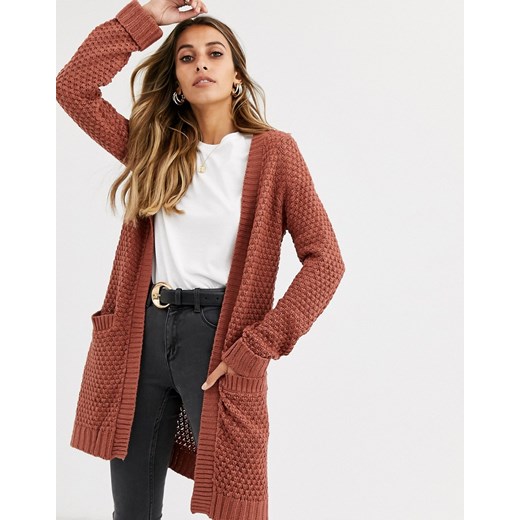 Sweter damski Vero Moda na zimę w serek 