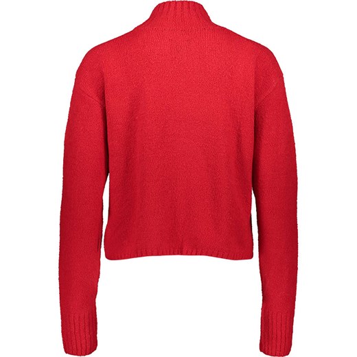 Sweter "Tjarda" w kolorze czerwonym Herrlicher  XL wyprzedaż Limango Polska 