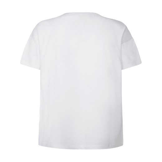 Koszulka "Celine" w kolorze białym Pepe Jeans  152 okazja Limango Polska 