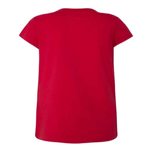 Koszulka "Clemence" w kolorze czerwonym  Pepe Jeans 128 wyprzedaż Limango Polska 