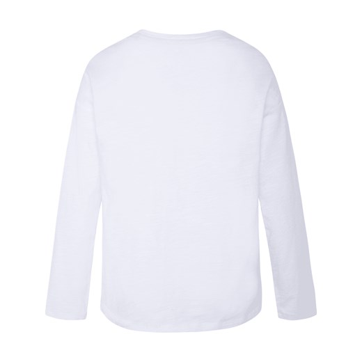 Koszulka "Chrismon" w kolorze białym  Pepe Jeans 164 Limango Polska okazja 