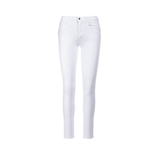 Białe Spodnie Ivana Renee  XL Renee odzież