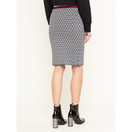 Spódnica Tommy Hilfiger casualowa midi