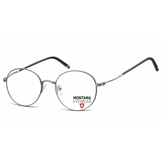 Lenonki okulary  Oprawki optyczne MM598B czarno-grafitowe    Stylion