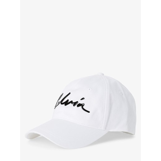 Calvin Klein Jeans - Damska czapka z daszkiem, biały Calvin Klein  One Size vangraaf