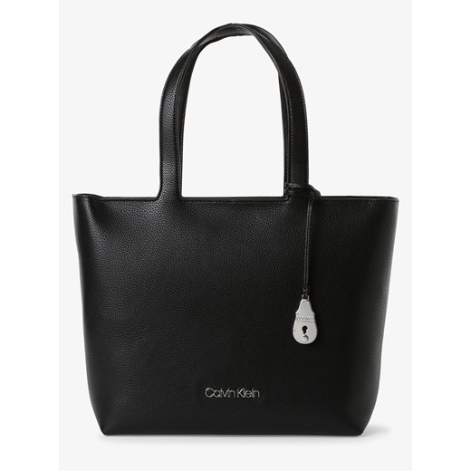 Calvin Klein - Damska torba shopper, czarny  Calvin Klein One Size vangraaf