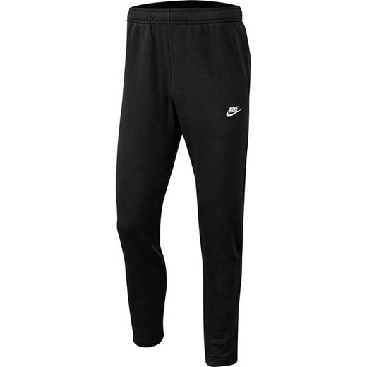 Spodnie dresowe męskie Sportswear Club Nike (czarne)  Nike S okazja SPORT-SHOP.pl 