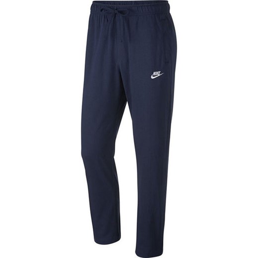 Spodnie dresowe męskie Sportswear Club Jersey Nike (granatowe) Nike  L SPORT-SHOP.pl okazyjna cena 
