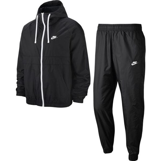 Dres męski Sportswear Woven Nike (czarny) Nike  S okazja SPORT-SHOP.pl 