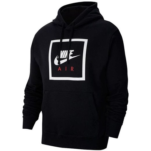 Bluza męska Sportswear Air Nike (czarna) Nike  S wyprzedaż SPORT-SHOP.pl 
