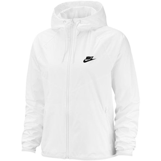 Kurtka damska Sportswear Windrunner Nike (biała) Nike  S okazyjna cena SPORT-SHOP.pl 