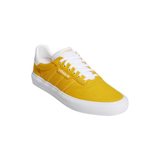 Trampki męskie Adidas zamszowe żółte sportowe 