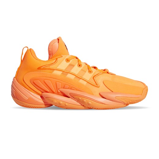 Pomarańczowe buty sportowe męskie Adidas crazy 