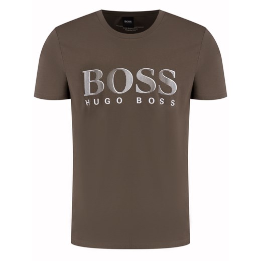 T-shirt męski BOSS Hugo z krótkimi rękawami 