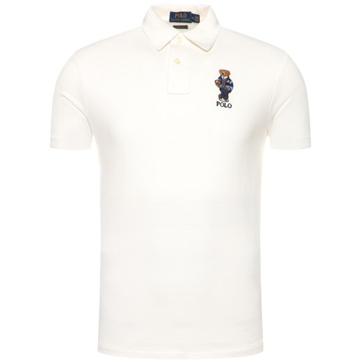 T-shirt męski Polo Ralph Lauren z krótkim rękawem na wiosnę 