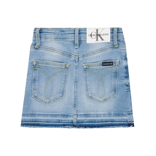 Spódnica dziewczęca Calvin Klein jeansowa 