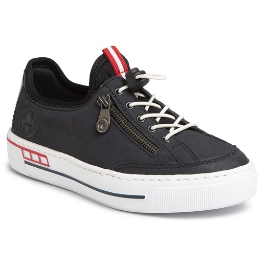 Sneakersy RIEKER - L8861-14 Blau