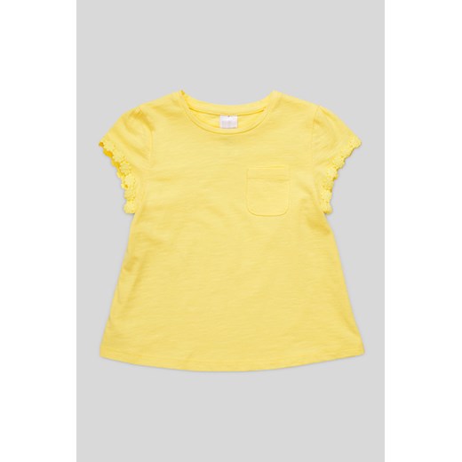 Żółta bluzka dziewczęca Palomino 