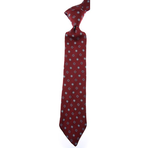 Krawat czerwony Dsquared2 