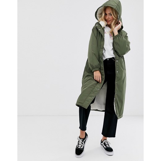 Parka damska Levi's casual gładka
