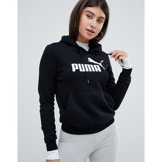 Czarna bluza damska Puma sportowa 