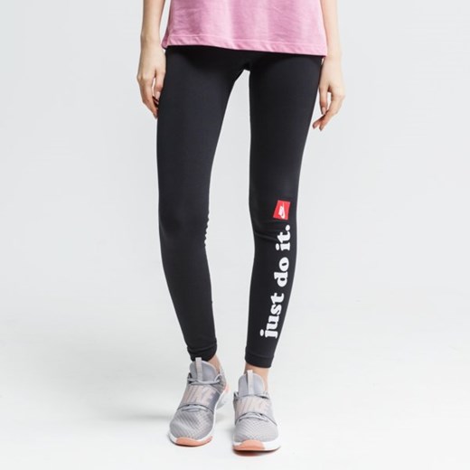 Spodnie damskie Nike z napisem wiosenne 